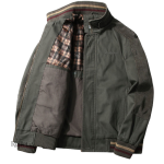 Veste homme avec des détails vintage distinctifs