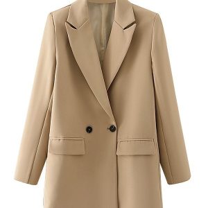 Veste Kaki Vintage Femme