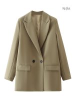 Veste femme en kaki pour un style décalé