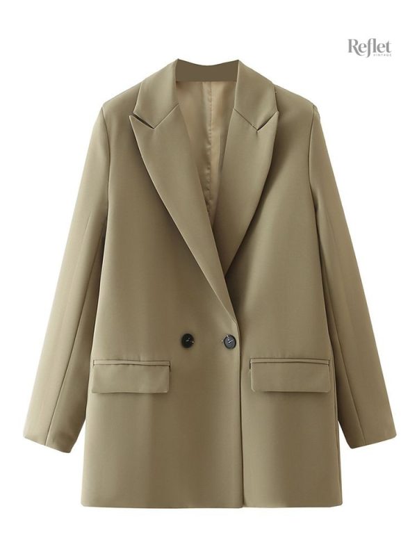 Veste femme en kaki pour un style décalé