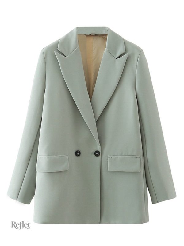 Veste kaki vintage, parfait pour le printemps