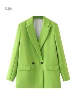 Veste vintage en kaki pour ensemble décontracté