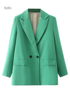 Veste vintage femme en kaki