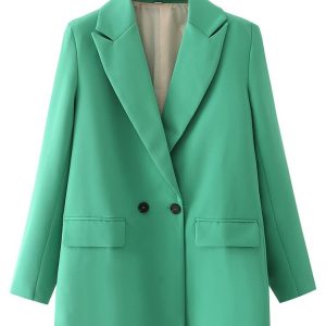 Veste vintage femme en kaki