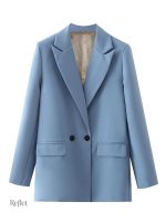 Veste kaki décontractée pour femme