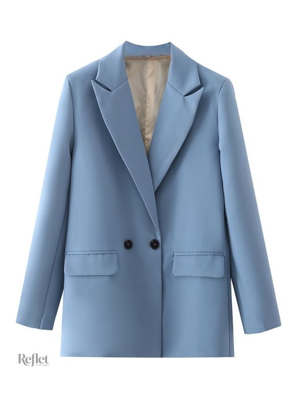 Veste kaki décontractée pour femme