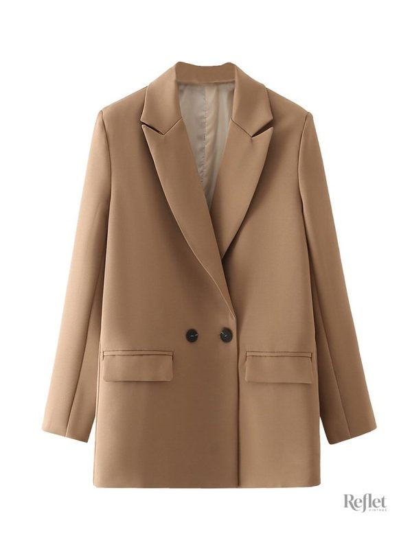 Veste femme kaki pour look rétro