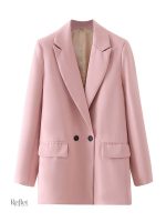 Veste kaki élégante pour femme