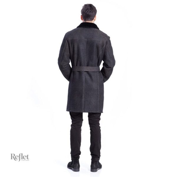 veste ample rétro style vintage pour homme