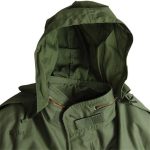 Veste vintage militaire pour femme