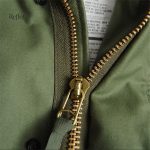 Veste femme au design rétro militaire