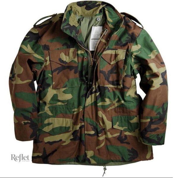 Veste vintage avec détails militaires pour femme