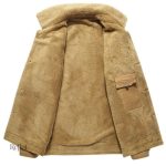 Veste Kaki au style vintage pour homme
