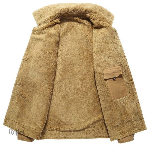 Veste Kaki au style vintage pour homme