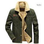 Veste militaire homme dans un ton kaki classique