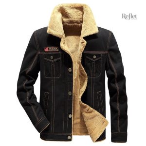 Veste vintage masculine, couleur kaki, look rétro