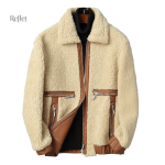 Veste polaire homme vintage, style rétro et confortable