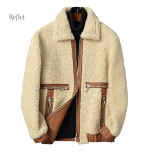 Veste polaire homme vintage, style rétro et confortable