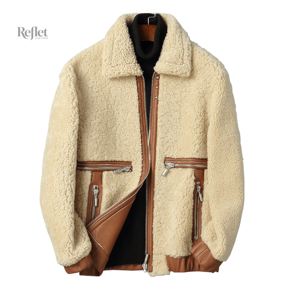 veste-polaire-homme-vintage-1 Veste polaire homme vintage, style rétro et confortable