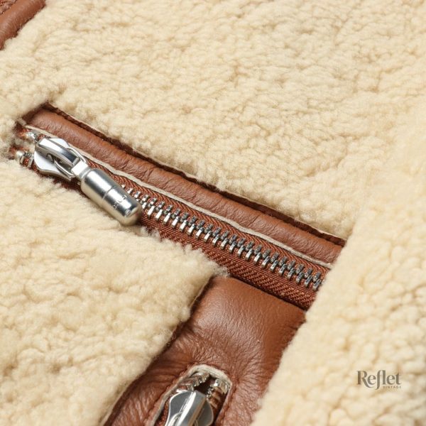 Veste vintage homme en polaire, parfaite pour le style décontracté