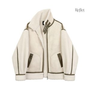 Veste polaire vintage femme en couleur pastel
