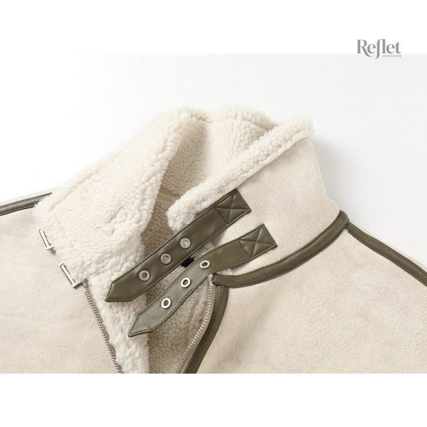 Veste vintage femme idéale pour les journées fraîches