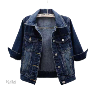 Veste vintage femme au style rétro