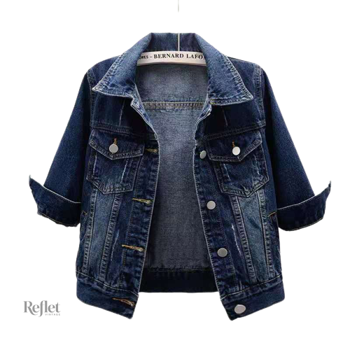 veste-retro-vintage-femme-1 Veste vintage femme au style rétro