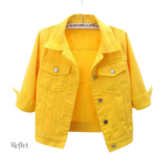 Veste rétro pour femme, look tendance et décontracté