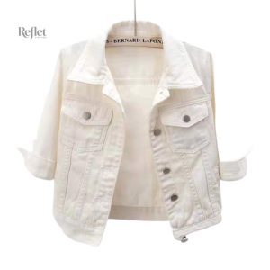 Veste femme au design rétro, un intemporel à porter