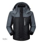 Veste ski homme vintage en couleur éclatante