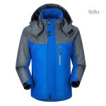 Veste de ski vintage pour homme, style unique et audacieux
