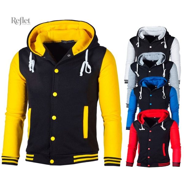 Veste sportswear vintage pour homme