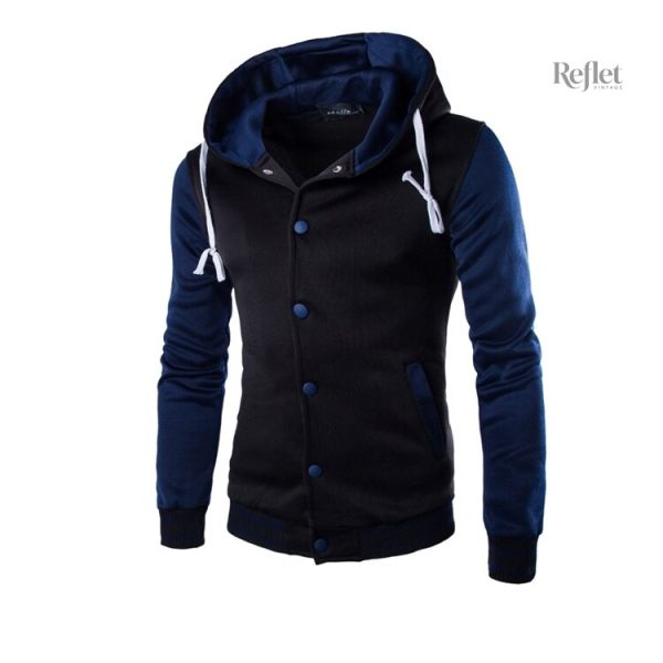 Veste homme avec design rétro