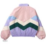 Veste femme au style rétro pour un look décontracté
