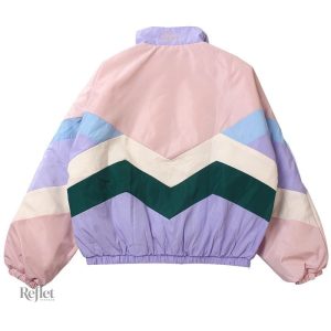 Veste femme au style rétro pour un look décontracté