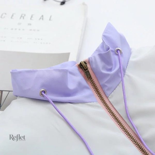 Veste vintage femme, parfaite pour les soirées décontractées