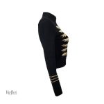 Élégante veste tailleur femme au design classique