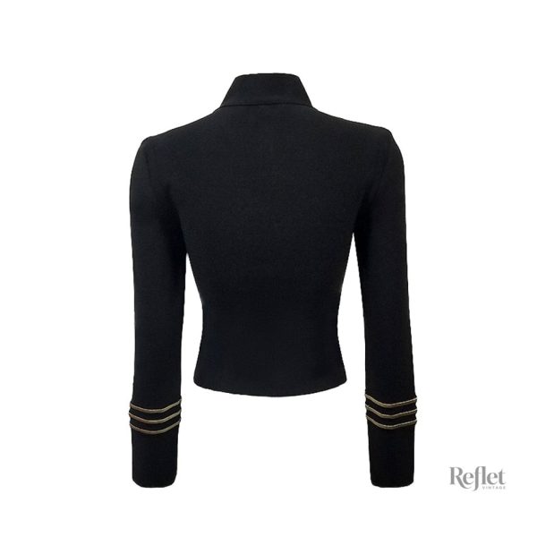 Veste tailleur femme en tissu de qualité authentique