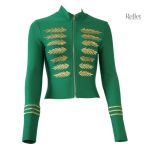 Style vintage pour une veste tailleur moderne