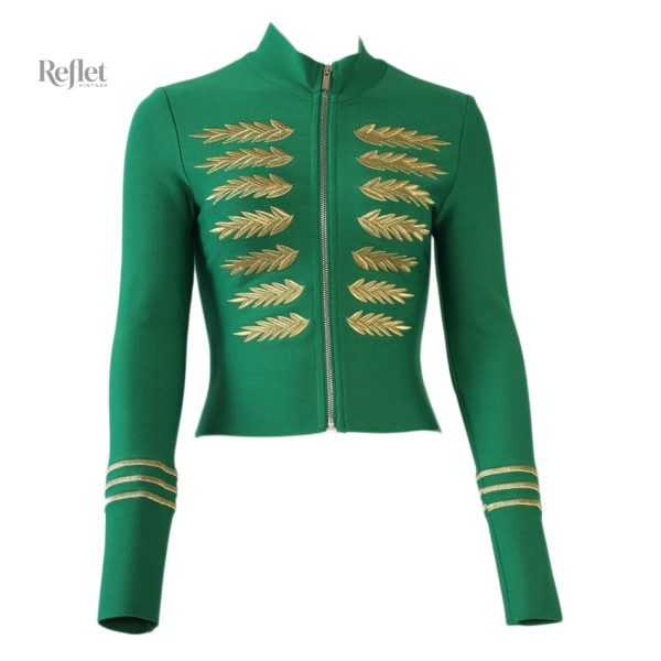 Veste femme vintage avec un look chic unique