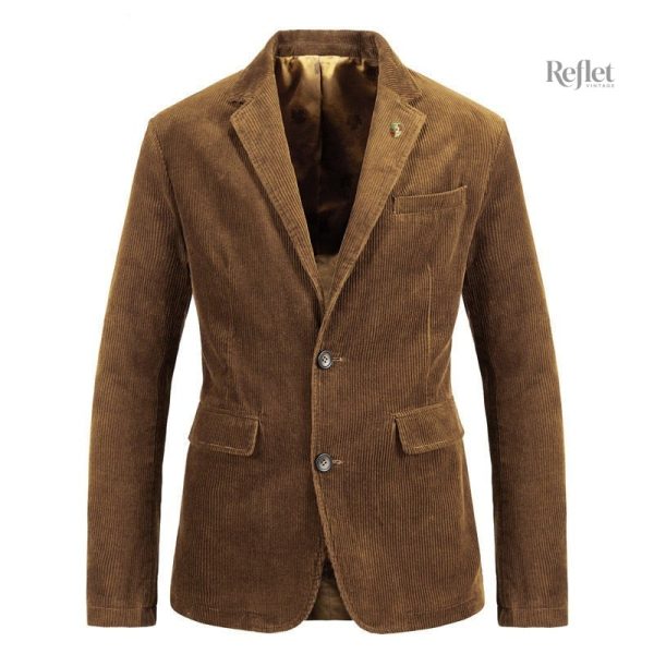 veste-velours-cotele-homme-vintage-1-1 Veste Velours Côtelé Vintage Homme