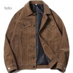 Veste Velours Cotelé Homme Vintage