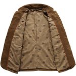Veste homme vintage en tissu côtelé