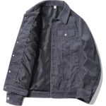 Style vintage : veste homme en velours