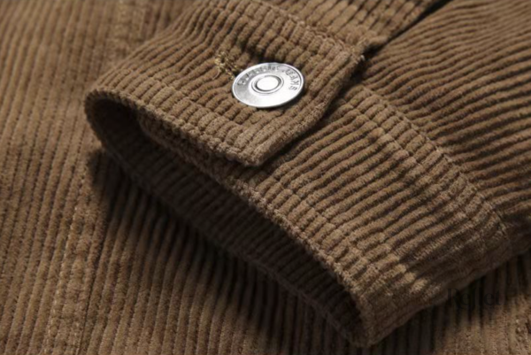 Veste homme vintage, look décontracté