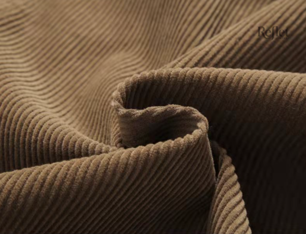 Veste vintage en velours côtelé pour homme