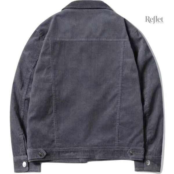 Veste homme élégante en velours côtelé