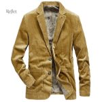 Veste homme en velours au style vintage