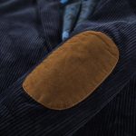Veste en velours rétro pour une allure unique